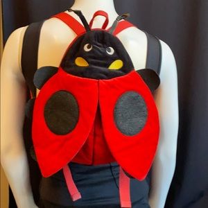 Kreative Kids Ladybug Backpack
